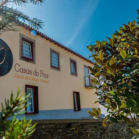 Гостевой дом Casas Do Prior Trevoes Экстерьер фото