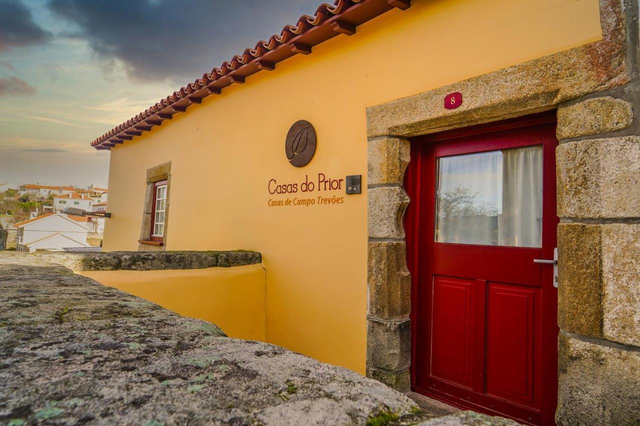 Гостевой дом Casas Do Prior Trevoes Экстерьер фото