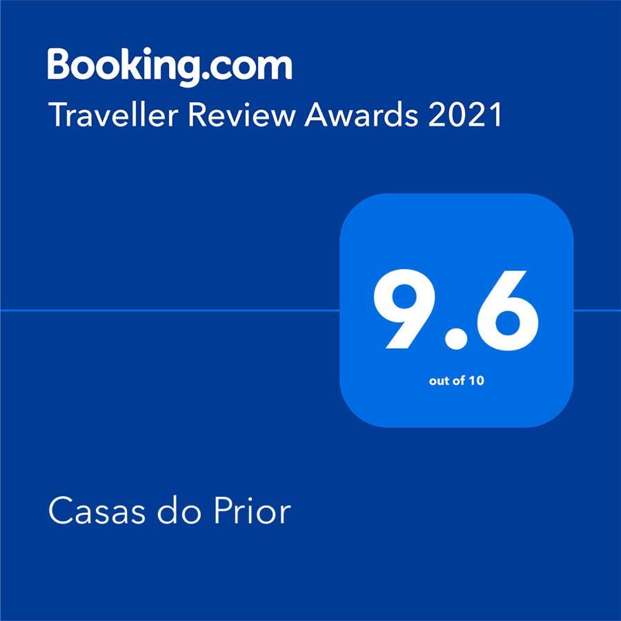 Гостевой дом Casas Do Prior Trevoes Экстерьер фото
